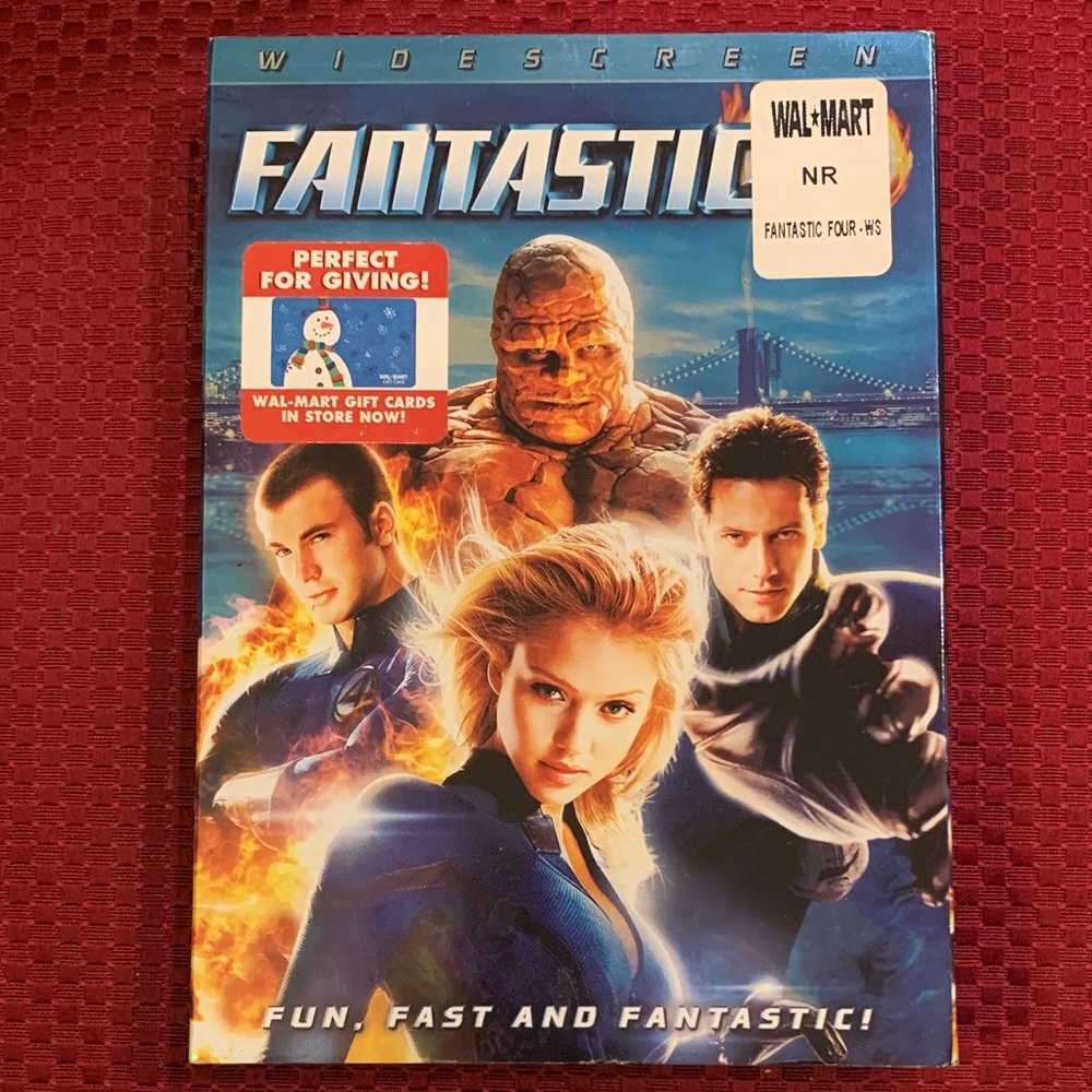 Fantastic Four Widescreen DVD